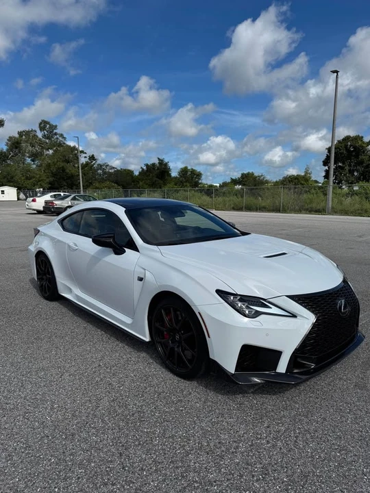2025 Lexus RC F - Image 5 of 14