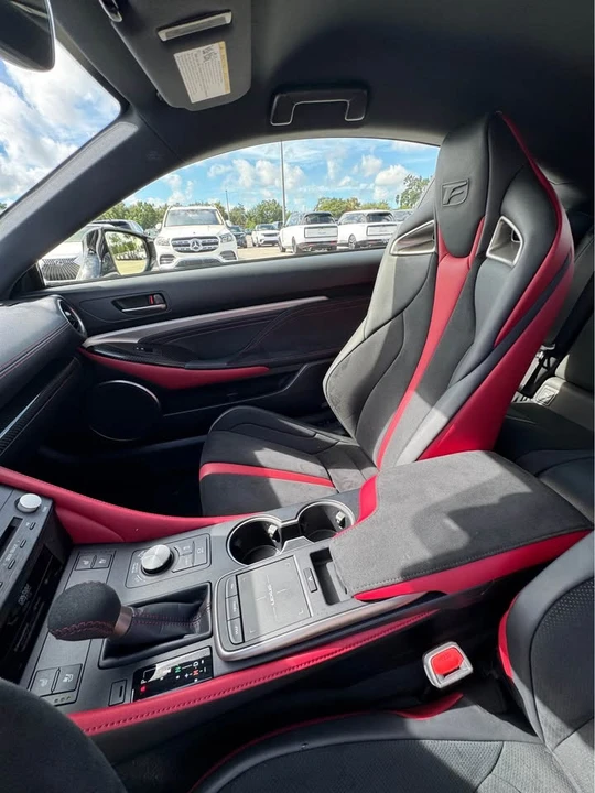 2025 Lexus RC F - Image 12 of 14
