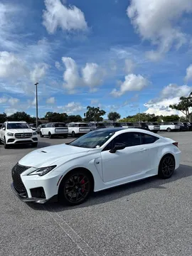 2025 Lexus RC F Coupe 2D