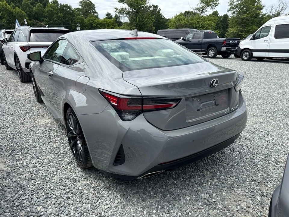 2025 Lexus RC - Image 5 of 6