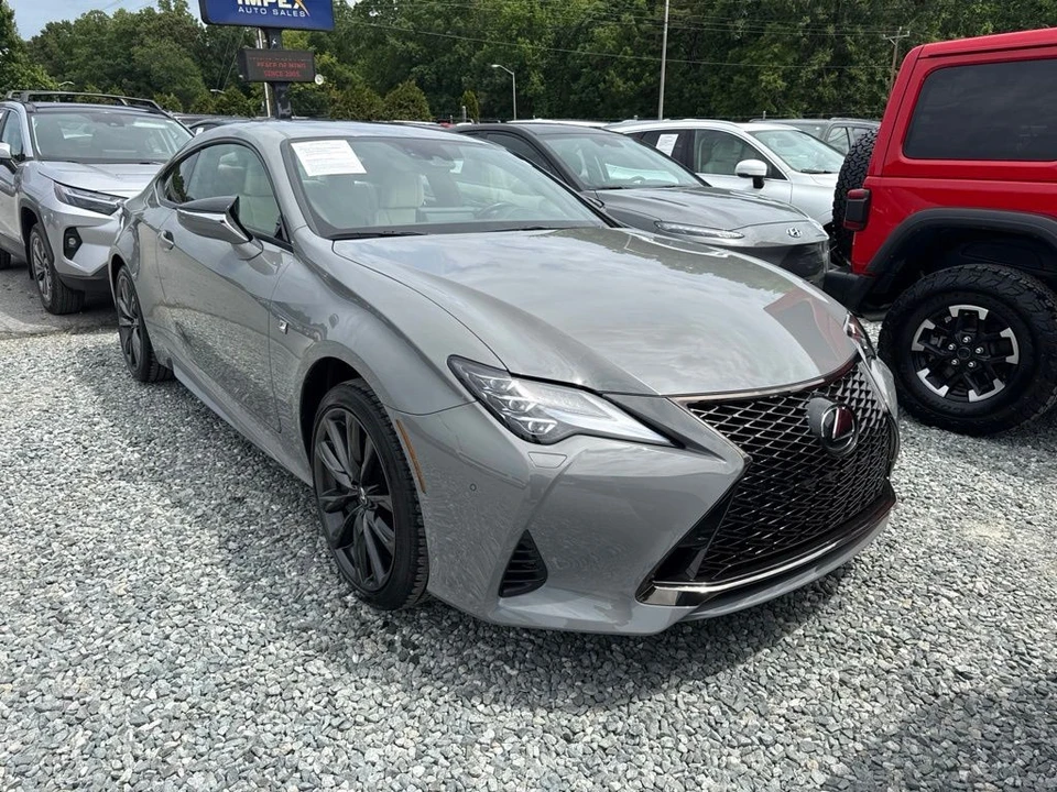 2025 Lexus RC - Image 2 of 6