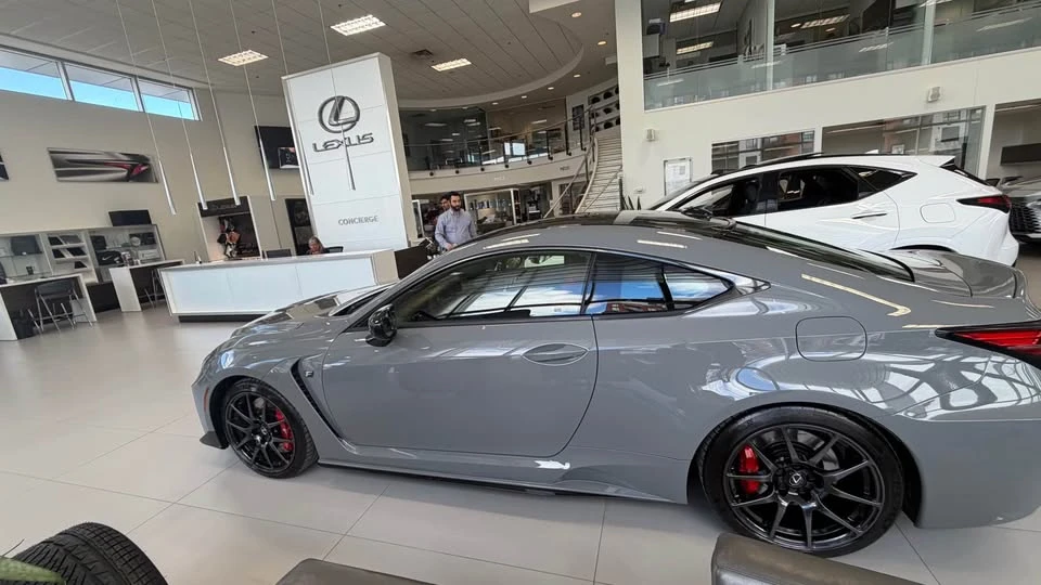 2025 Lexus RC F - Image 4 of 10
