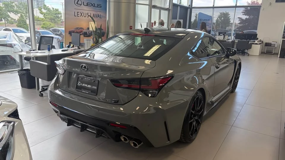 2025 Lexus RC F - Image 10 of 10