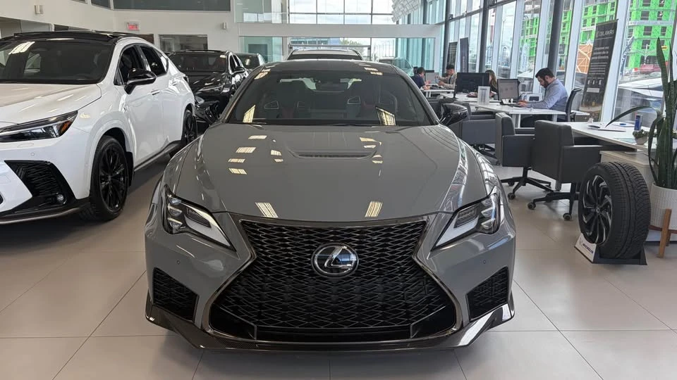 2025 Lexus RC F - Image 2 of 10