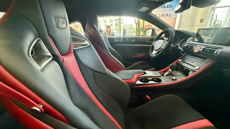 2025 Lexus RC F - Image 5 of 10