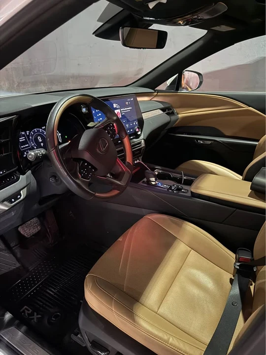 2025 Lexus RX 5th Gen - Image 9 of 11