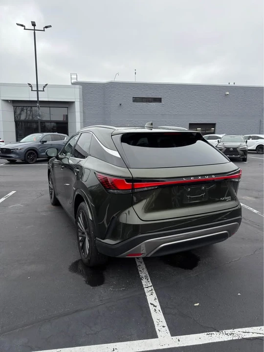 2025 Lexus RX 5th Gen - Image 3 of 9