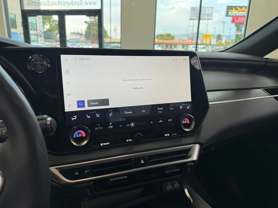 2025 Lexus RX 5th Gen - Image 9 of 12