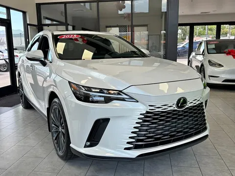 2025 Lexus RX 350h Premium