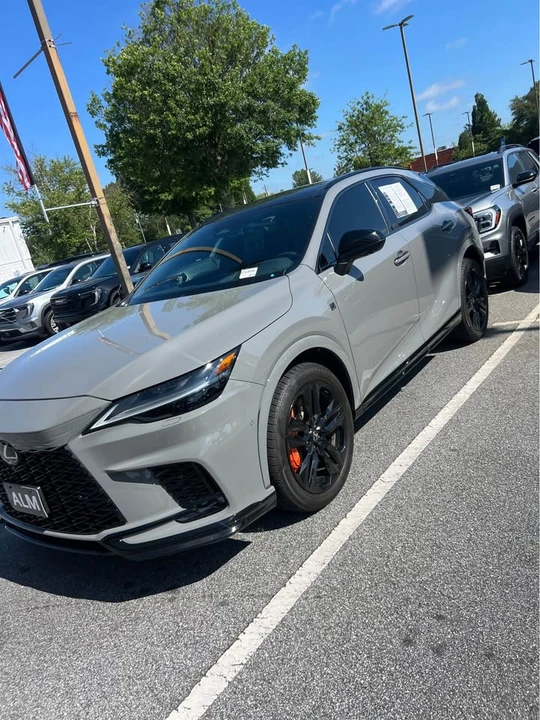 2025 Lexus RX 5th Gen - Image 3 of 5