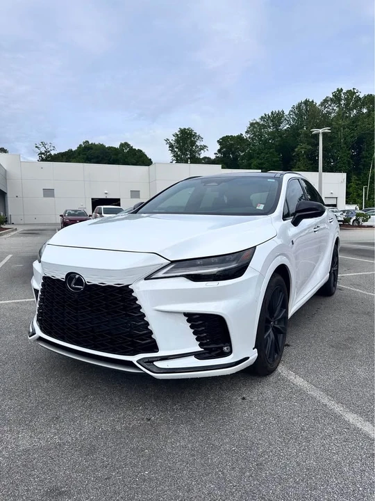 2025 Lexus RX 5th Gen - Image 2 of 21