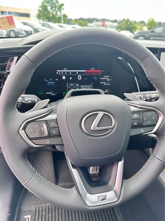 2025 Lexus RX 5th Gen - Image 8 of 21