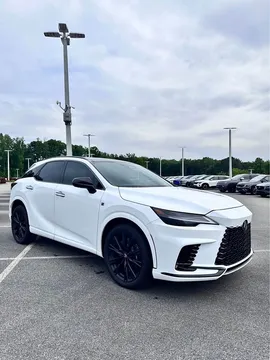 2025 Lexus RX 500h F Sport Performance
