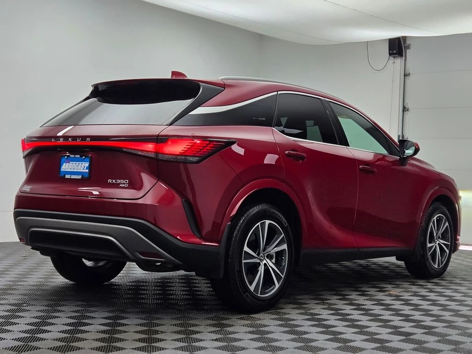 2025 Lexus RX 5th Gen - Image 12 of 12