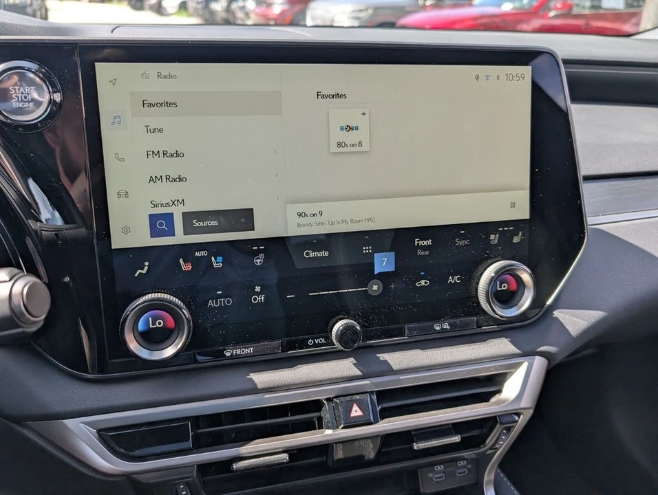 2025 Lexus RX 5th Gen - Image 20 of 21