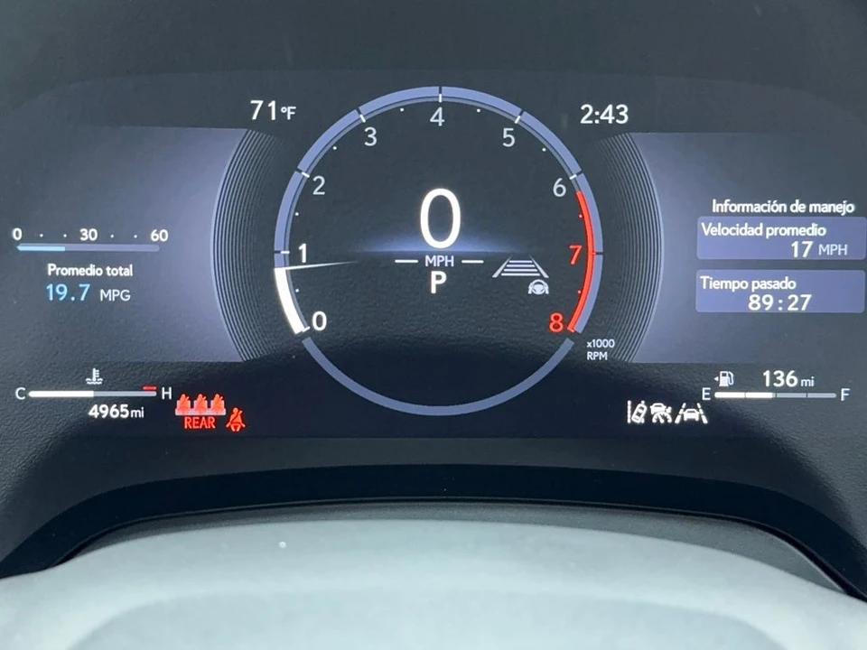 2025 Lexus RX 5th Gen - Image 21 of 21