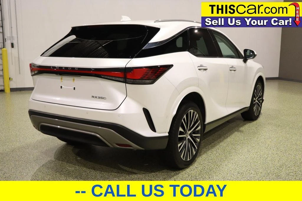 2025 Lexus RX 5th Gen - Image 9 of 21