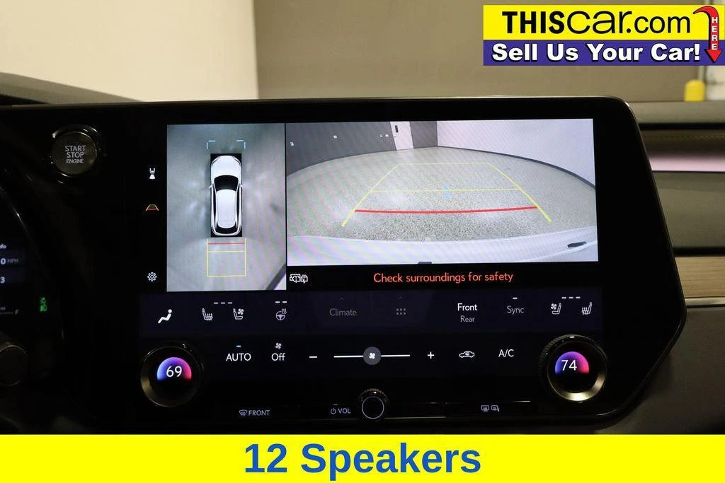 2025 Lexus RX 5th Gen - Image 17 of 21