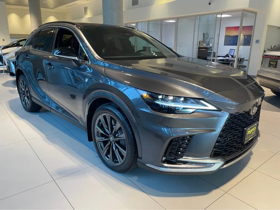 2025 Lexus RX 5th Gen - Image 2 of 20
