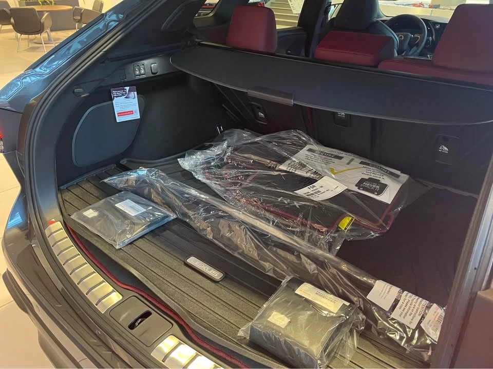 2025 Lexus RX 5th Gen - Image 9 of 20