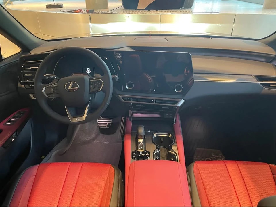 2025 Lexus RX 5th Gen - Image 13 of 20