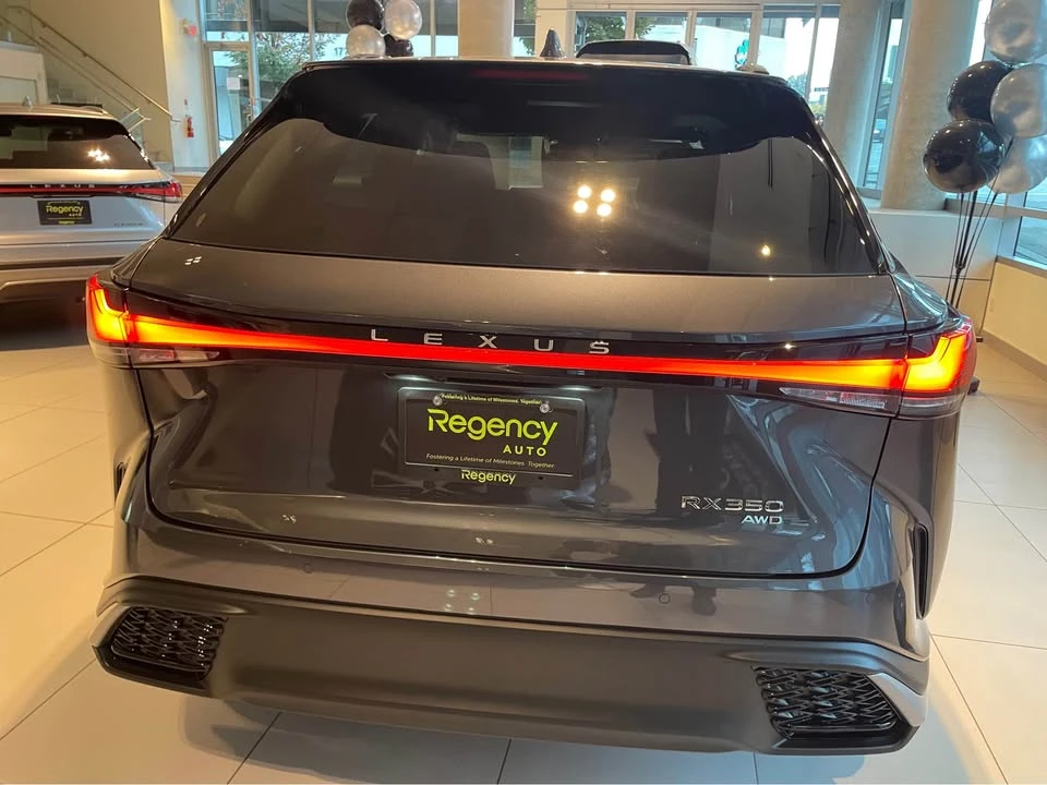 2025 Lexus RX 5th Gen - Image 7 of 20
