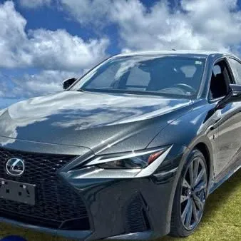 2025 Lexus IS 350 F Sport RWD