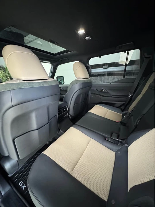 2025 Lexus GX 3rd Gen - Image 5 of 5