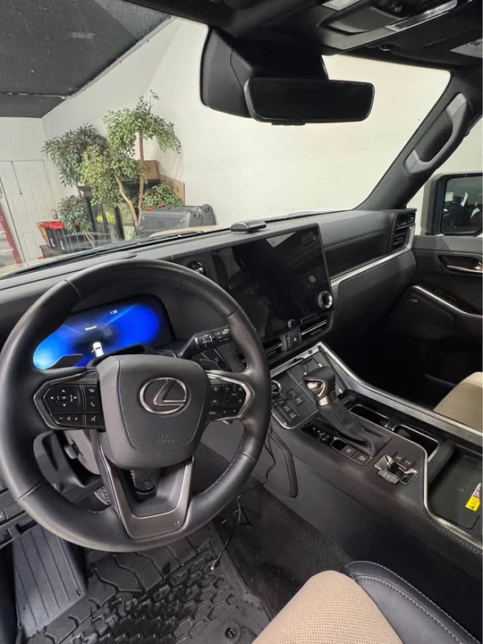 2025 Lexus GX 3rd Gen - Image 3 of 5