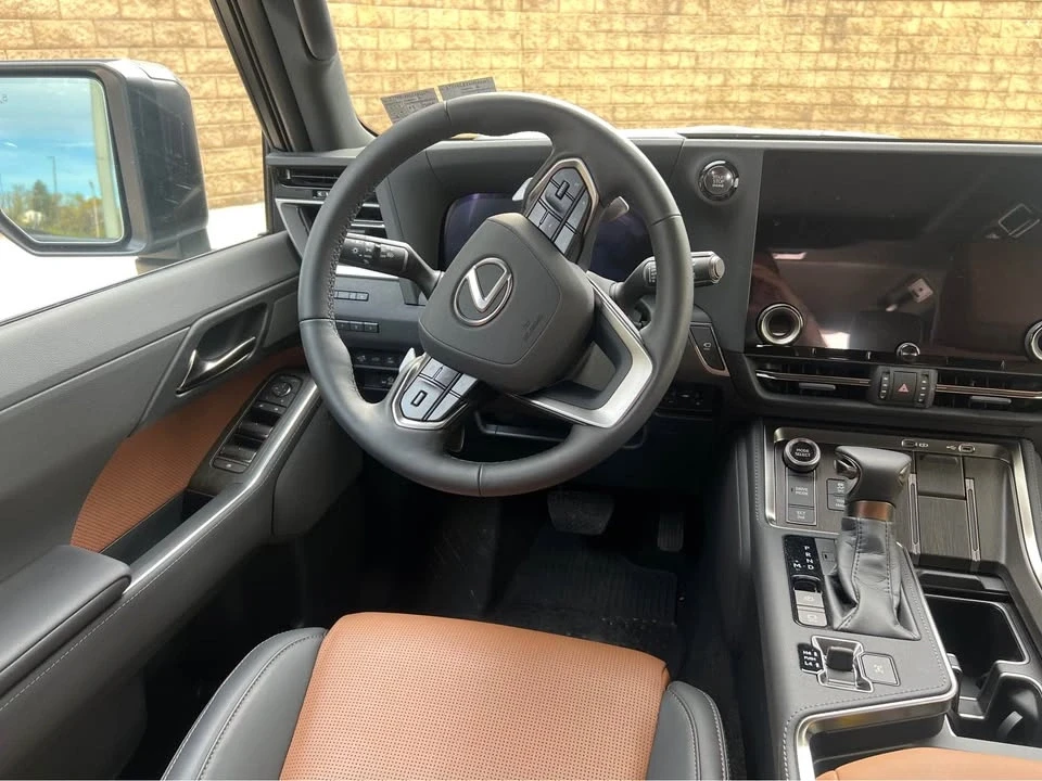 2025 Lexus GX 3rd Gen - Image 13 of 16