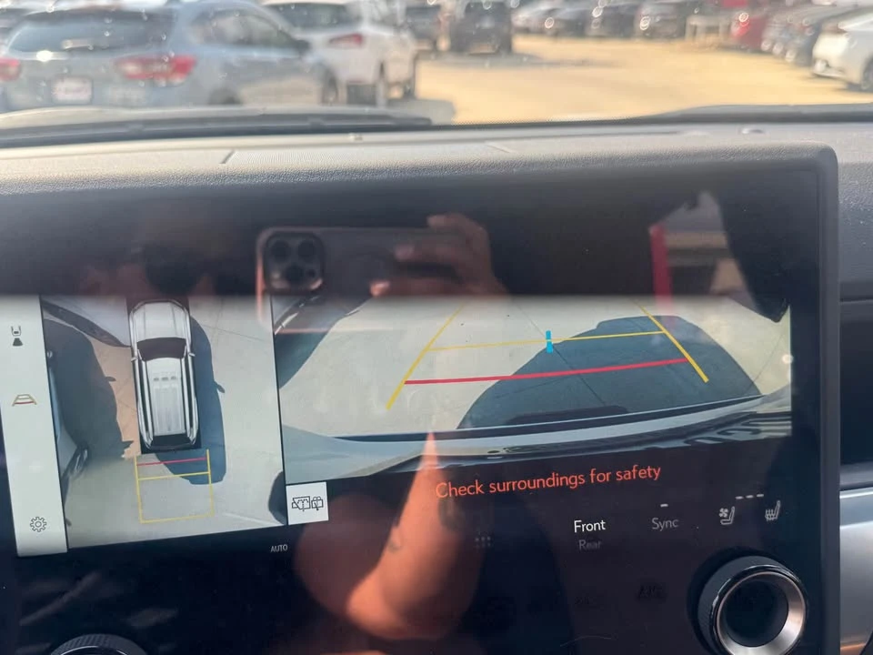 2025 Lexus GX 3rd Gen - Image 11 of 20