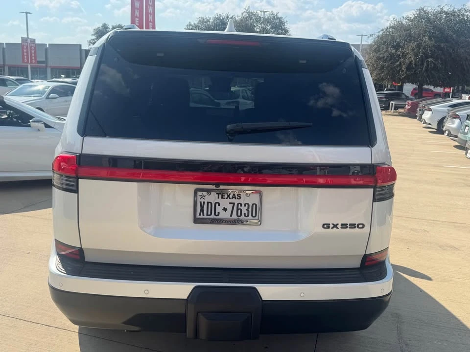 2025 Lexus GX 3rd Gen - Image 4 of 20