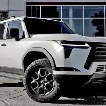 2025 Lexus gx 550