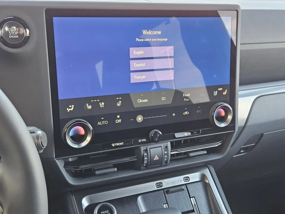 2025 Lexus GX 3rd Gen - Image 9 of 14