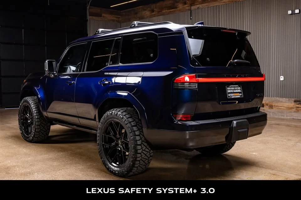 2025 Lexus GX 3rd Gen - Image 4 of 9
