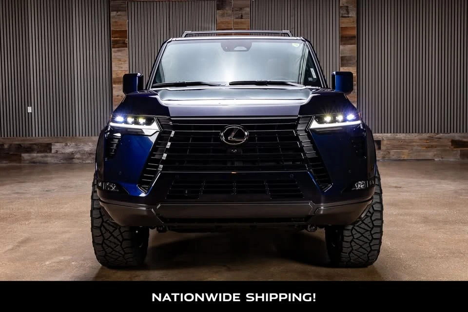 2025 Lexus GX 3rd Gen - Image 8 of 9