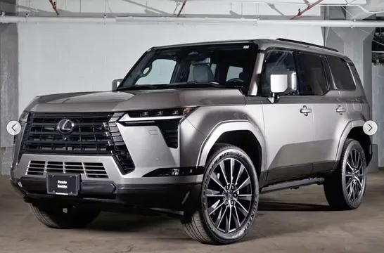 2025 Lexus GX 550 Luxury+