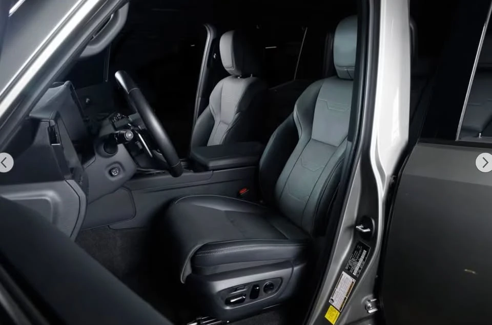 2025 Lexus GX 3rd Gen - Image 8 of 9