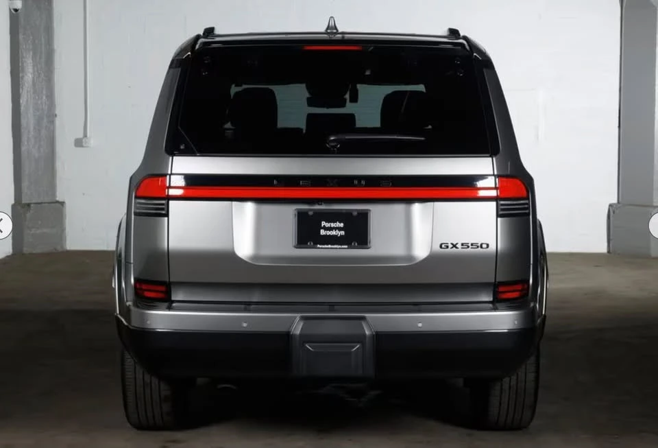 2025 Lexus GX 3rd Gen - Image 3 of 9