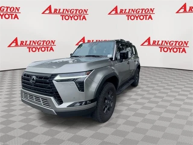 2025 Lexus GX 3rd Gen - Image 4 of 20