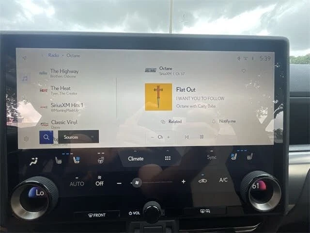 2025 Lexus GX 3rd Gen - Image 16 of 20