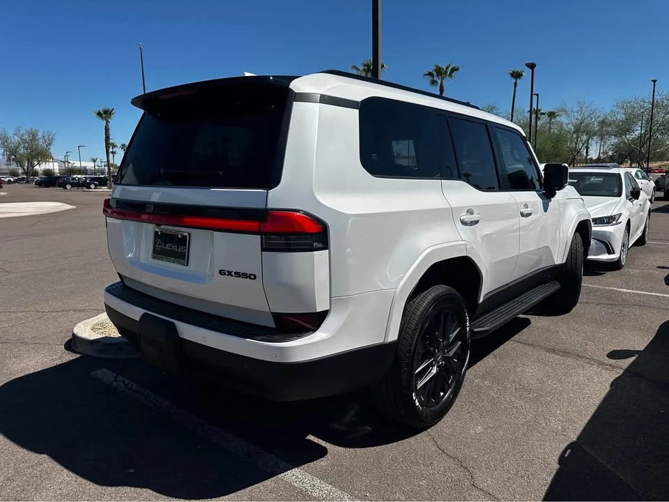 2025 Lexus GX 3rd Gen - Image 10 of 11