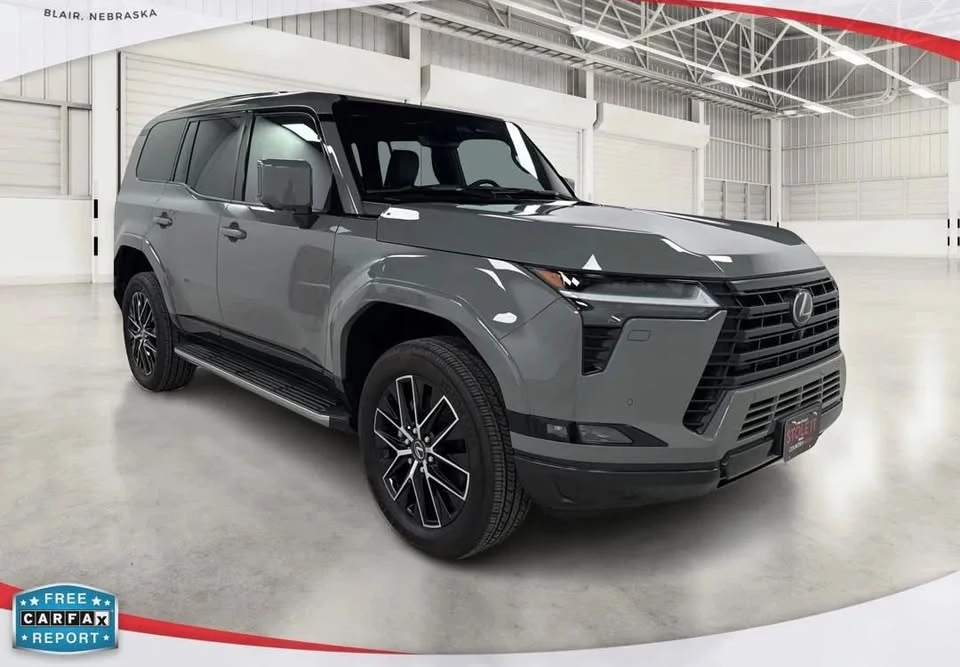 2025 Lexus GX 3rd Gen - Image 8 of 21