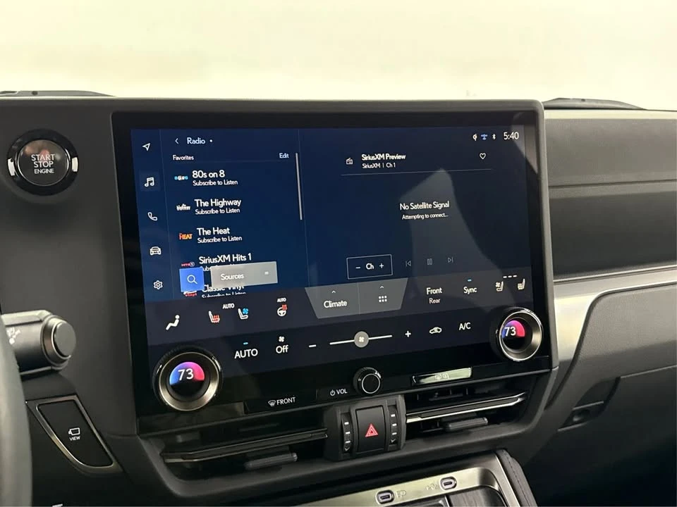 2025 Lexus GX 3rd Gen - Image 14 of 21