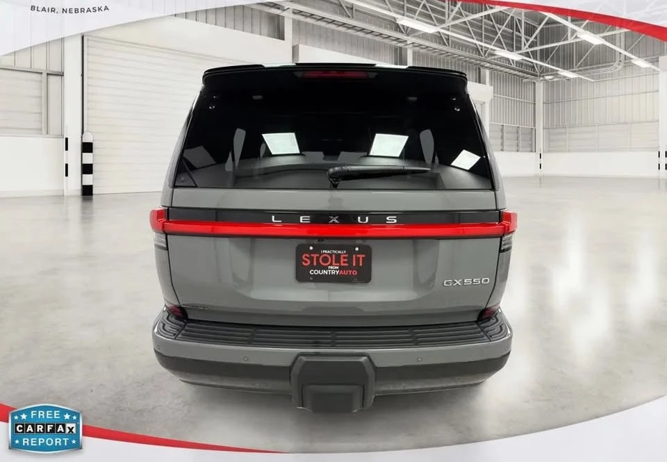 2025 Lexus GX 3rd Gen - Image 4 of 21