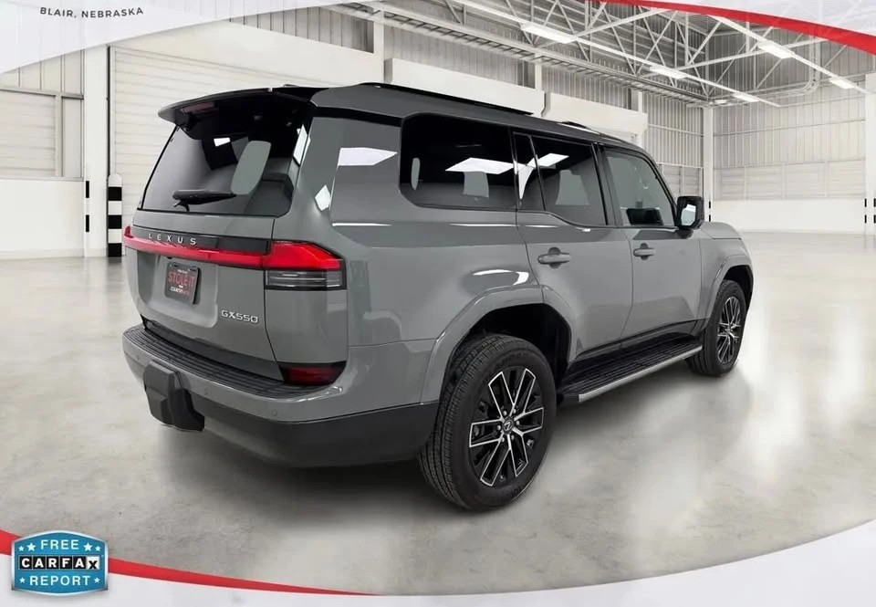 2025 Lexus GX 3rd Gen - Image 5 of 21