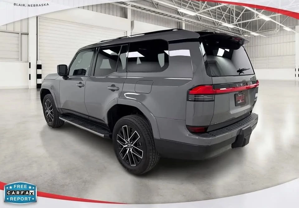 2025 Lexus GX 3rd Gen - Image 3 of 21
