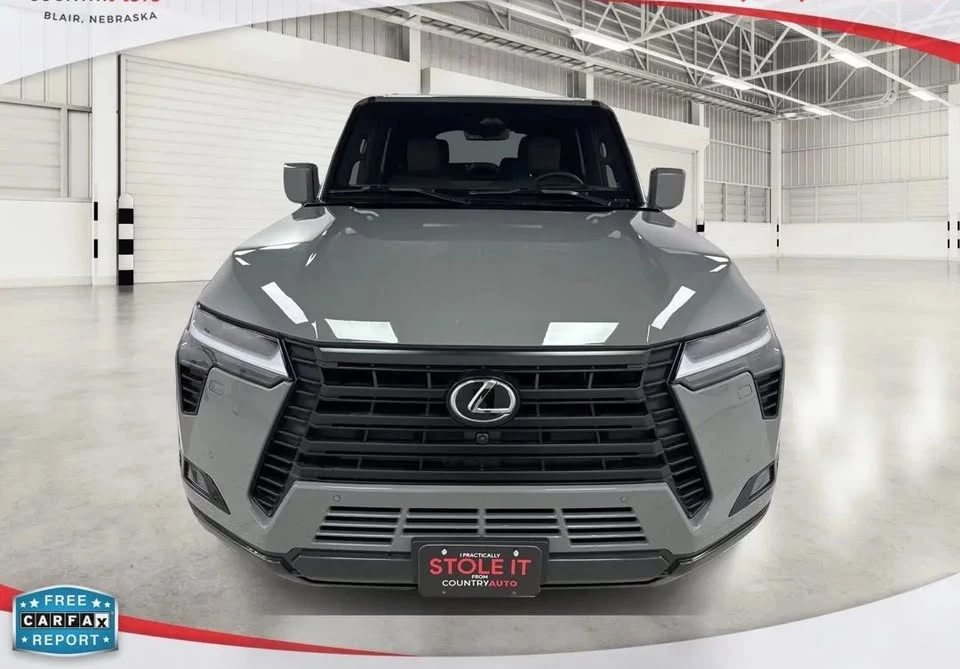 2025 Lexus GX 3rd Gen - Image 7 of 21
