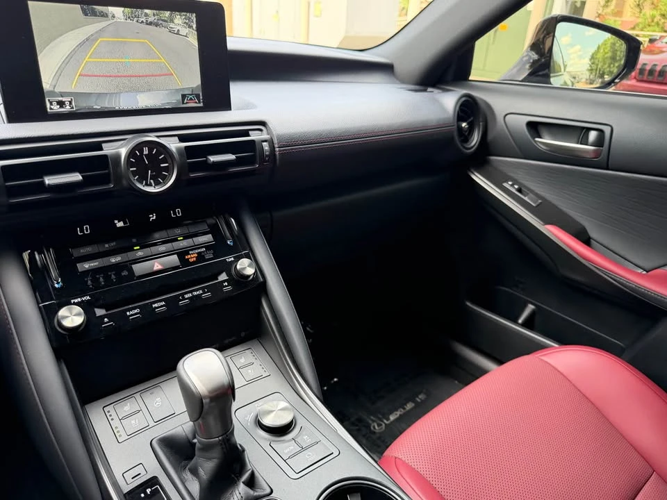 2025 Lexus IS 3rd Gen - Image 12 of 17