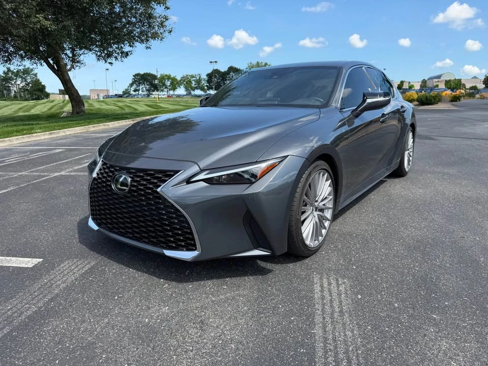 2025 Lexus IS 3rd Gen - Image 6 of 17
